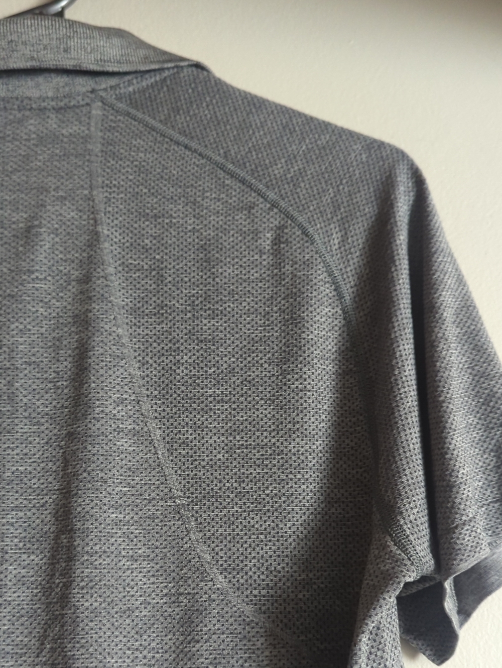 Lululemon Metal Vent Tech Polo 2.0Slate / White (First Release) - Picture 8 of 12